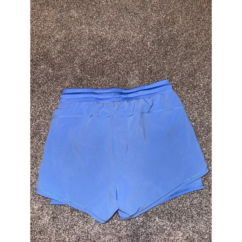 All‎ in Motion Girls Blue Athletic Shorts